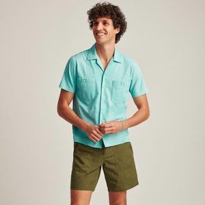 Bonobos Aqua Casual Button Down Shirt